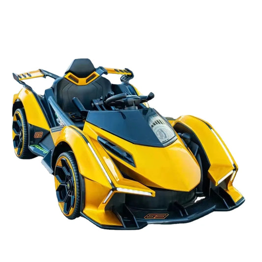 Children's Electric Roadster with Light Riding