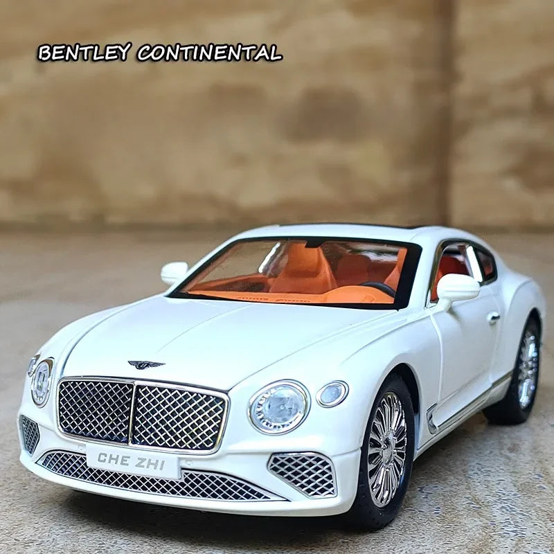 Diecast 1:24 Continental GT Sport Car Model