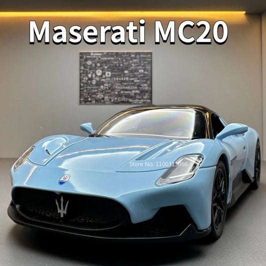 1/24 Maserati MC20 Alloy Sport Car Model