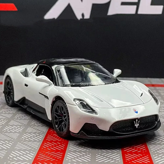 1/24 MC20 Supercar Alloy Car Toy Model