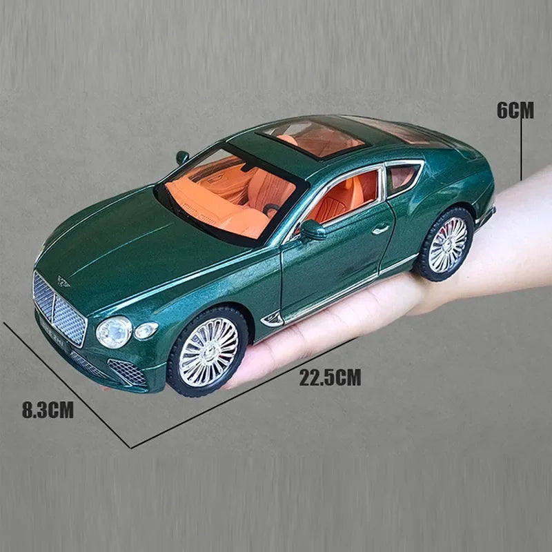 Diecast 1:24 Continental GT Sport Car Model