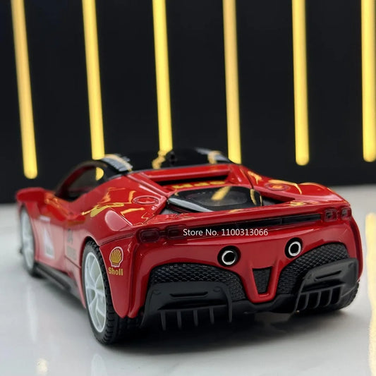 1/32 Scale SF90 Alloy Model Car